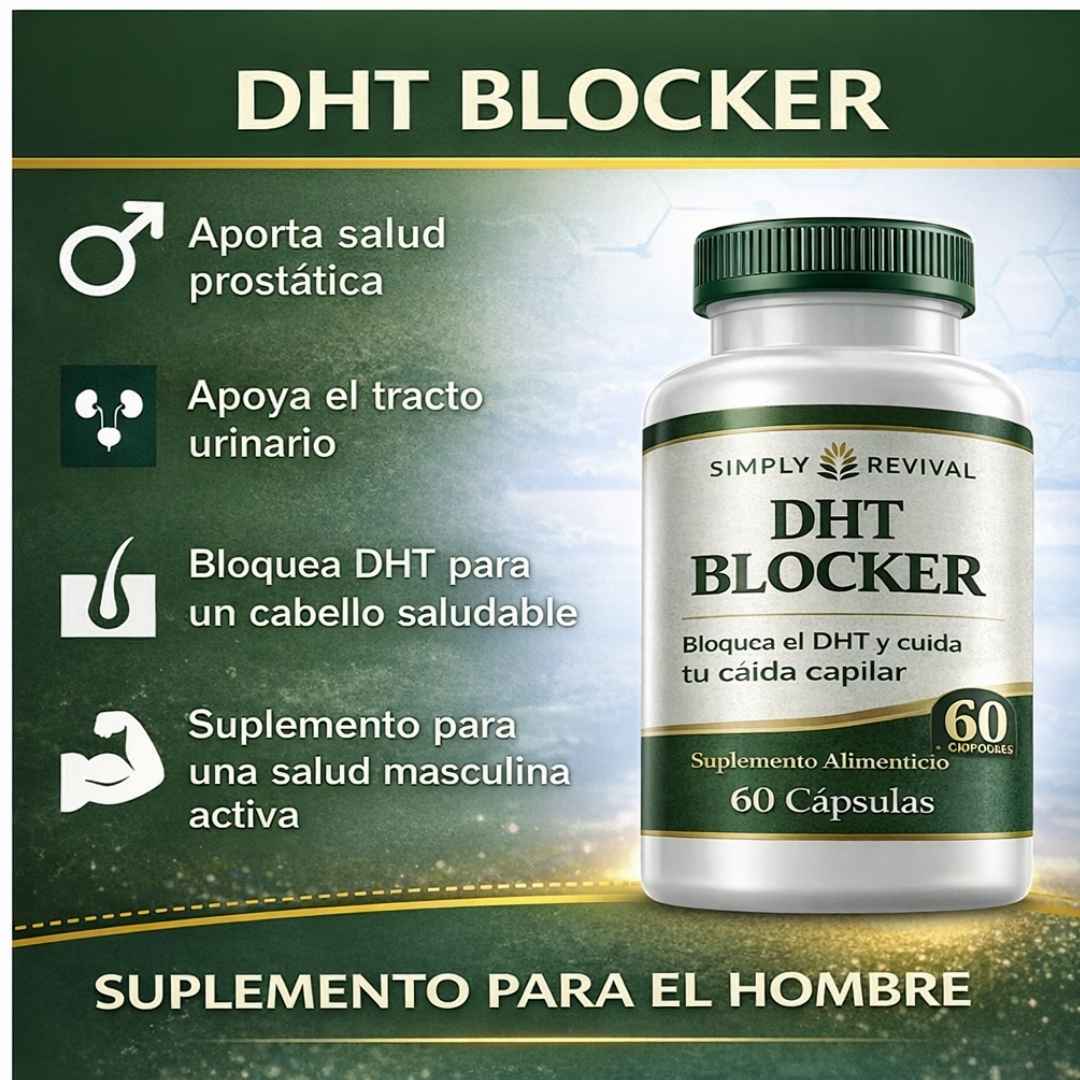 DHT Blocker – Apoyo Integral para un Cabello Más Fuerte y con Mejor Ap ...
